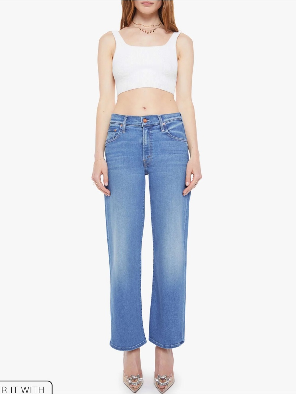 Mother Rambler Zip ankles